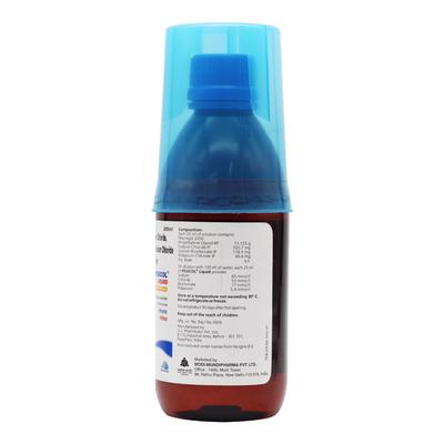 PEGICOL ORANGE FLAVOUR Liquid 200ml - Constipation-Lax