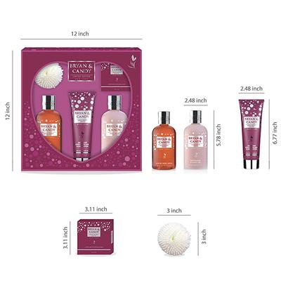Bryan & Candy Pink Kit 875ml 5's - Creams/Oils/Lotions