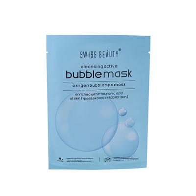 Swiss Beauty Cleansing Active Bubble Mask 30 ml - Masks & Peels