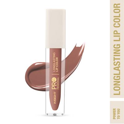 Insight Professional Longlasting Lip Color - Power To You 6 gm - Liquid Lipsticks