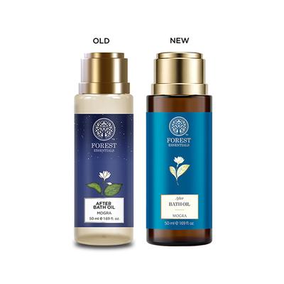 Forest Essentials After Bath Oil Mogra 50 ml - Massage Oils