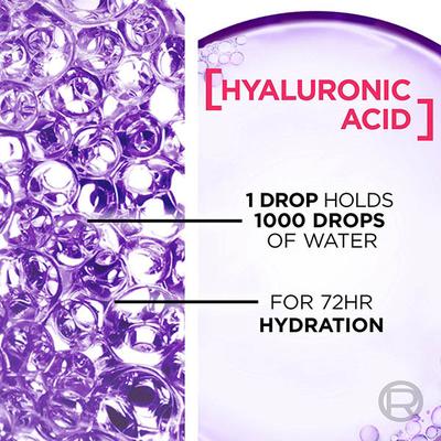 L'Oreal Paris Hyaluron Moisture 72H Moisture Filling Shampoo With Hyaluronic Acid 650 ml - Shampoos