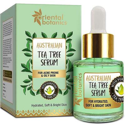 Oriental Botanics Australian Tea Tree Serum + Face Wash With Built In Brush 200 ml - Face Wash & Cleansers