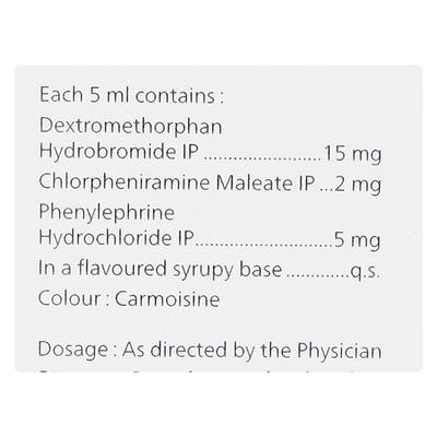 COREST DX Syrup 100ml - Cough And Cold-Cou