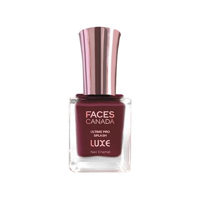 Faces Canada Ultime Pro Splash Luxe Nail Enamel - Rose Desert (L26) 12 ml - Nail Polish