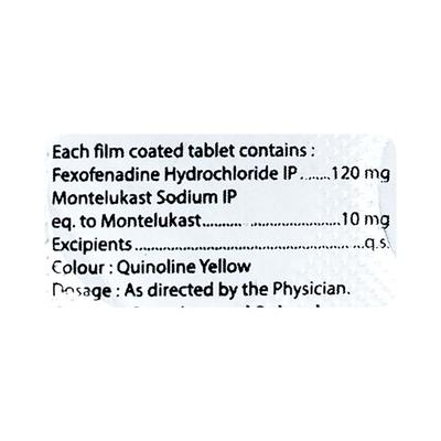 FEXOPRIDE M Tablet 10's - Allergies-Ant