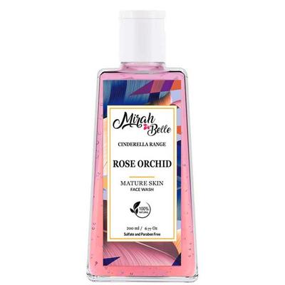 Mirah Belle Organic Rose Mature Skin Face Wash 200 ml - Face Wash & Cleansers