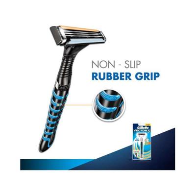Gillette Vector 3 Manual Shaving Razor 1's - Razors & Cartridges