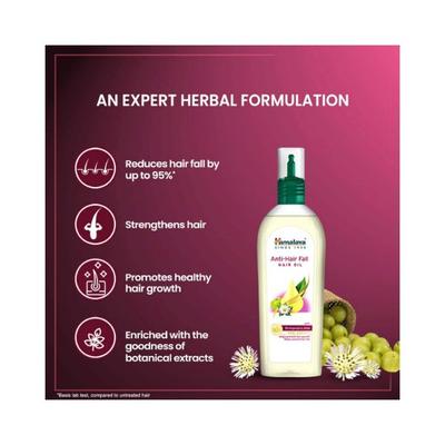 Himalaya Anti Hair Fall Hair Oil 100 Ml - Hair Oils