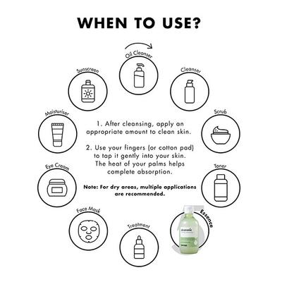 SNP PREP Cicaronic Toning Essence 220 ml - Face Mists