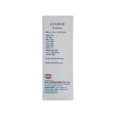 Lulizol 1% Lotion 20ml - Fungal Infections-Taa