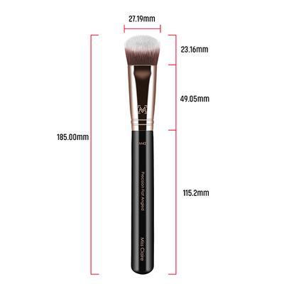 Miss Claire M42 - Precision Flat Angled Brush (Rose Gold) 1's - Face Brush