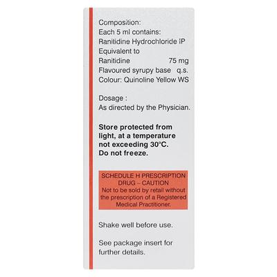 Rantop Mango Flavour Syrup 100ml - Ulcer/Reflux/Flatulence-Aaa