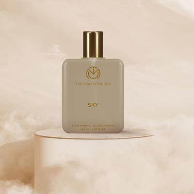 The Man Company Sky Eau De Parfum 50 ml - Men Perfumes (Edt/Edp)