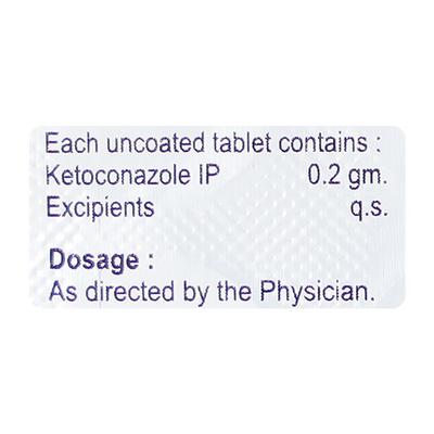 KETOSTAL Tablet 10's - Fungal Infections-Anf
