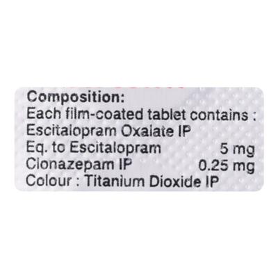 STRESNIL PLUS 5.25 Tablet 10's - Depression-Ant