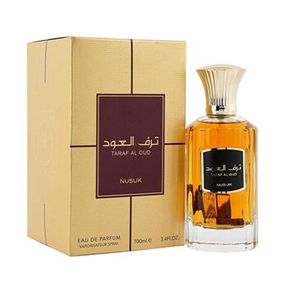 NUSUK Taraf Al Oud EDP Perfume for Men 100 ml - Men Perfumes (Edt/Edp)