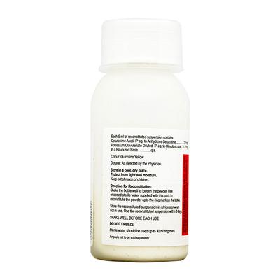 Zocef CV Syrup 30ml - Bacterial Infections-Cep