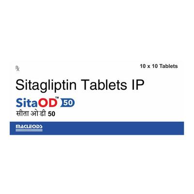 SITA OD 50 Tablet 10's - Diabetes-Ant