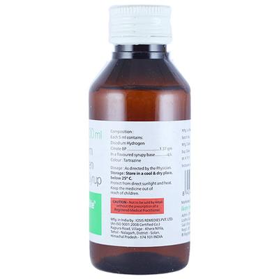 CITROLITE Syrup 100ml - Kidney Disease/Stones-Uri