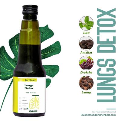 Le-Vanza Tar Clean Syrup (Pack of 3 x 225 ml) - Speciality Medicines