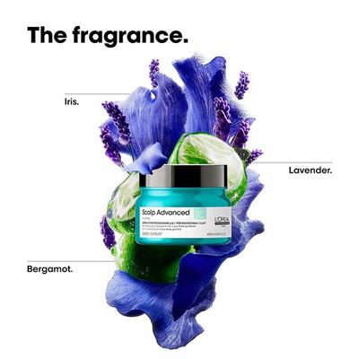 L'Oreal Professionnel Scalp Advanced Anti-Oiliness 2-In-1 Deep Purifier Clay 250 ml - Conditioners