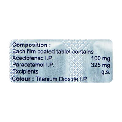 Anafast Tablet 10'S - Pain relief-Nsa