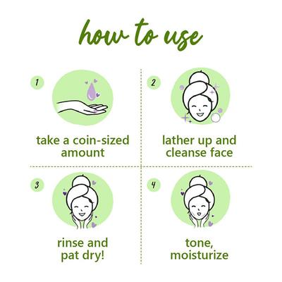 Plum Hello Aloe Skin Loving Face Wash 75 ml - Face Wash & Cleansers