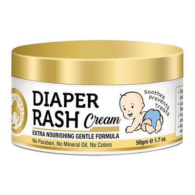 Mom & World Diaper Rash Cream 50 gm - Rash Creams