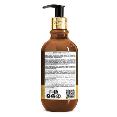WOW Skin Science Macadamia Nut Oil Shampoo 300 ml - Shampoos