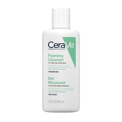 CeraVe Foaming Cleanser For Normal To Oily Skin 88 ml - Face Wash & Cleansers