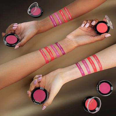 Lakme Face It Blush Flushed Pink B2 4 gm - Blushes