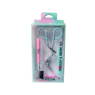 Vega Eyelash and Brow Set (EBS - 01) 1's - Eyelash Curlers