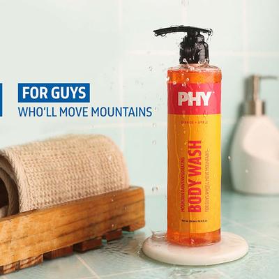 Phy Mountain Rain Invigorating Body Wash 300 Ml - Shower Gels & Body Wash