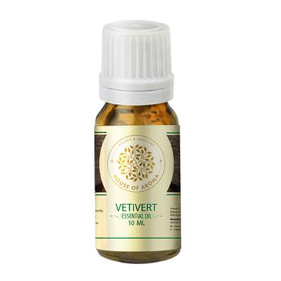 House of Aroma Essential Oil - Vetiver 10 ml - Essential Oils