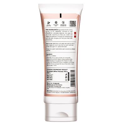 Jiva Ayurveda Saffron Cream 100 gm - Personal Care (Ayush)