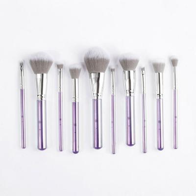 bh cosmetics Hello Holo 10 Piece Brush Set 1's - Lens Solution & Accessories