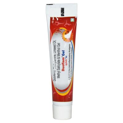 DUOFLAM Gel 15gm - Pain relief-Nsa