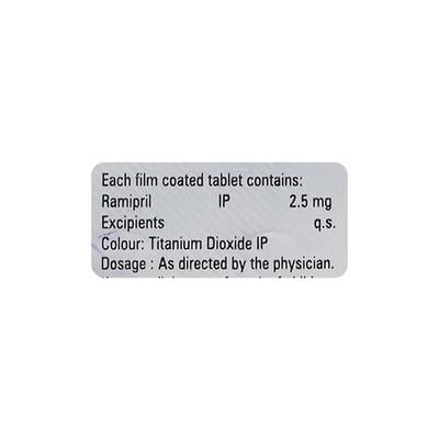 PRILWIN 2.5 Tablet 10's - Hypertension-ACE