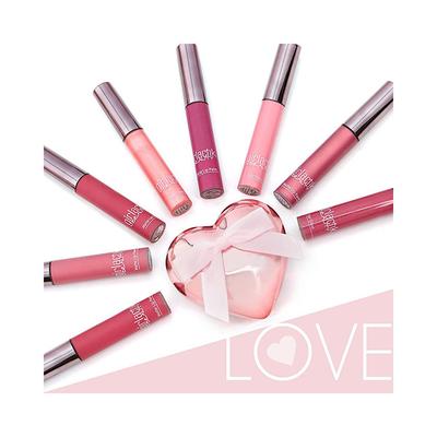 Girlactik Mini Matte Lip Paint Ooh La La 4 ml - Liquid Lipsticks