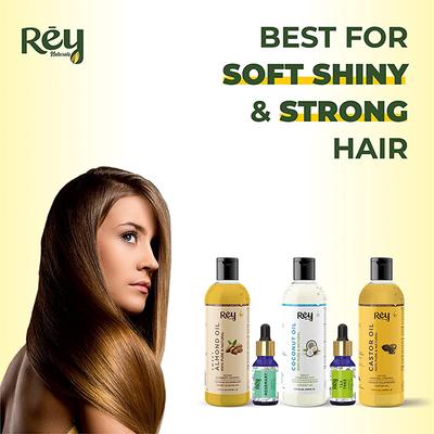 Rey Naturals Hair Care Essential Oils kits 330 ml - Essential Oils