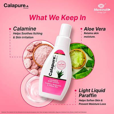 Calapure A Lotion 100ml - Dry Skin-Emo