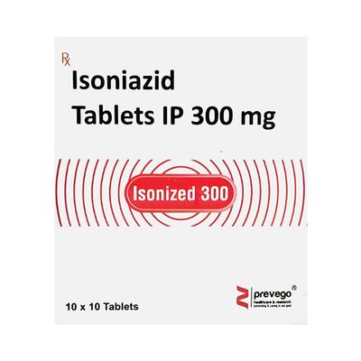 ISONIZED 300 Tablet 10's - Tuberculosis (Tb)-Ant