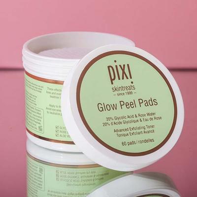 Pixiglow Peel Pads 60's - Scrubs & Exfoliants