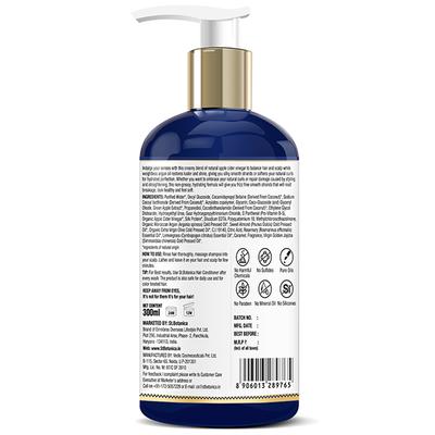 Stbotanica Apple Cider Vinegar & Organic Argan Oil Hair Shampoo -No Sulphate, No Parabens, No Silicon 300 ml - Shampoos