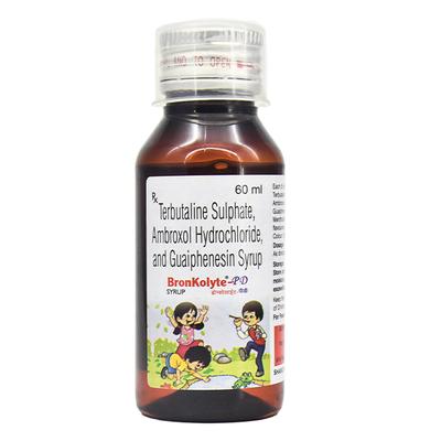 BRONKOLYTE PD Syrup 60ml - Cough And Cold-Cou