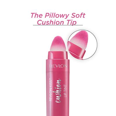 Revlon Kiss Cushion Lip Tint - Pink Irl 4.4 Ml - Lip Stains & Tints