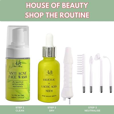 House Of Beauty Magic Wand - High Frequency 5's - Massagers