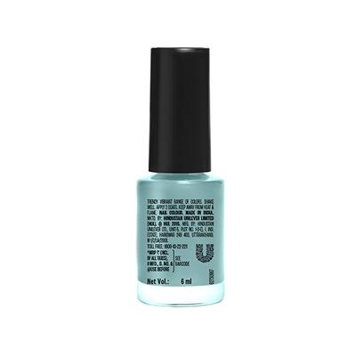 Lakme True Wear Color Crush Nail Polish, Long Lasting & Vibrant Nail Paint, 13, 6ml - Nail Polish