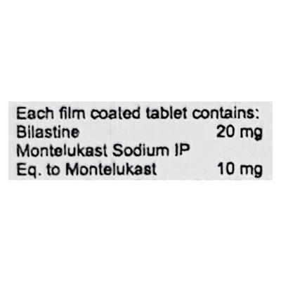 MONTEPRL BL Tablet 10's - Allergies-Ant